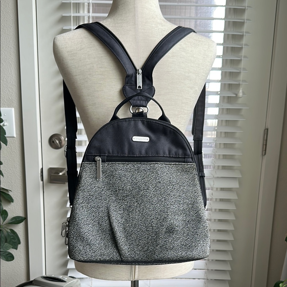 Black and Gray Backpack